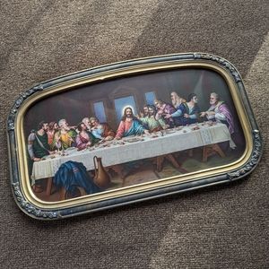 VINTAGE 1950's The Last Supper Print
